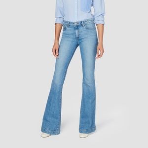 Derek Lam Io Crosby Noha Mid-Rise Sexy Flare